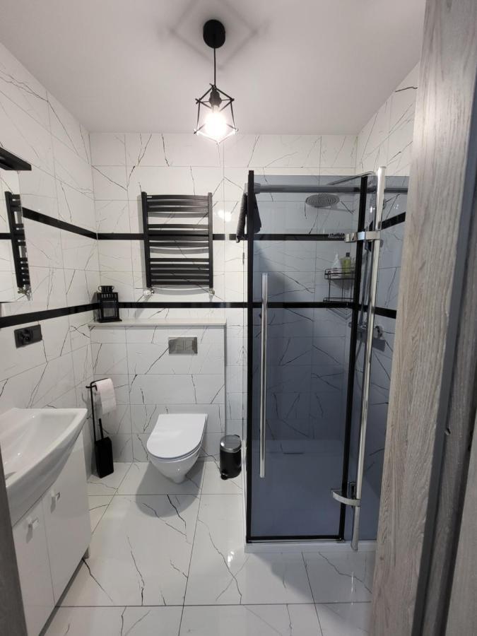Deizy Apartamenty Вонґровєц Екстер'єр фото